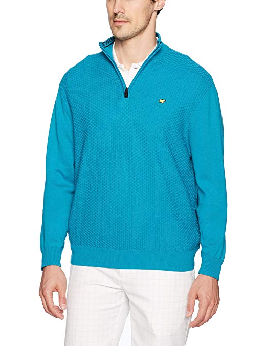 Jack Nicklaus Men's 19th Hole Long Sleeve 1/4 Zip Sweater