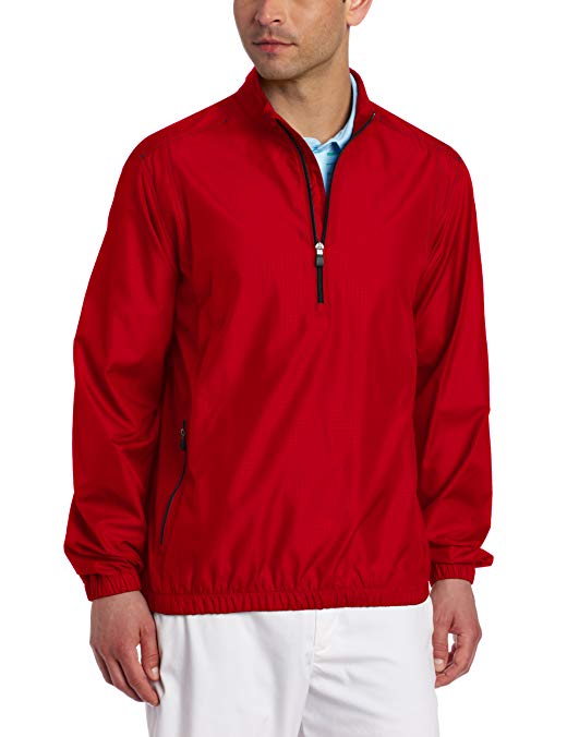 adidas Golf Men's Climaproof Wind 1/2 Zip Jacket