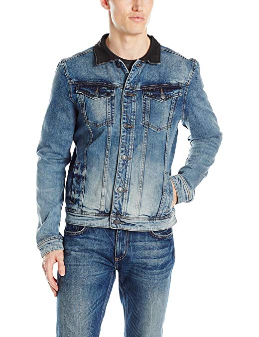 Buffalo David Bitton Men's Joe Denim Jacket