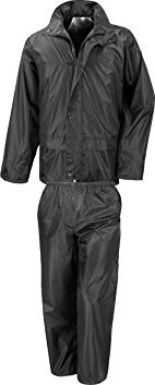 Result Core Core Rain Suit - Black - 2XL