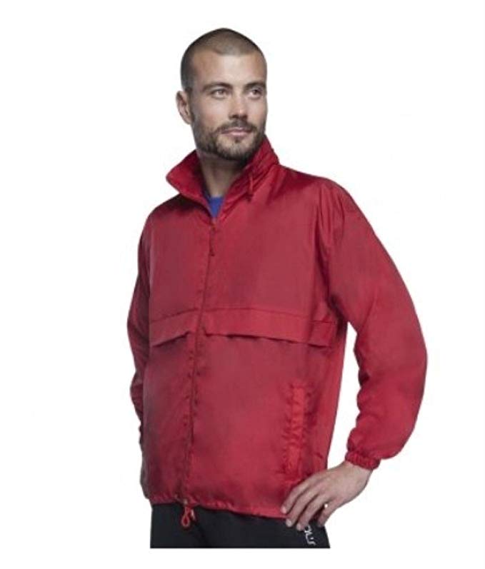 SOL'S Unisex Surf Windbreaker Jacket