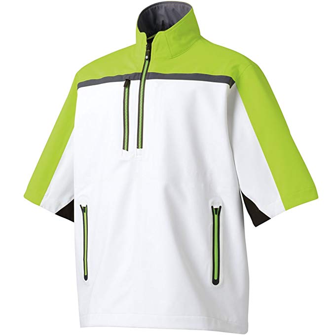 FootJoy Men's Hydrolite Short Sleeve Rain Shirt