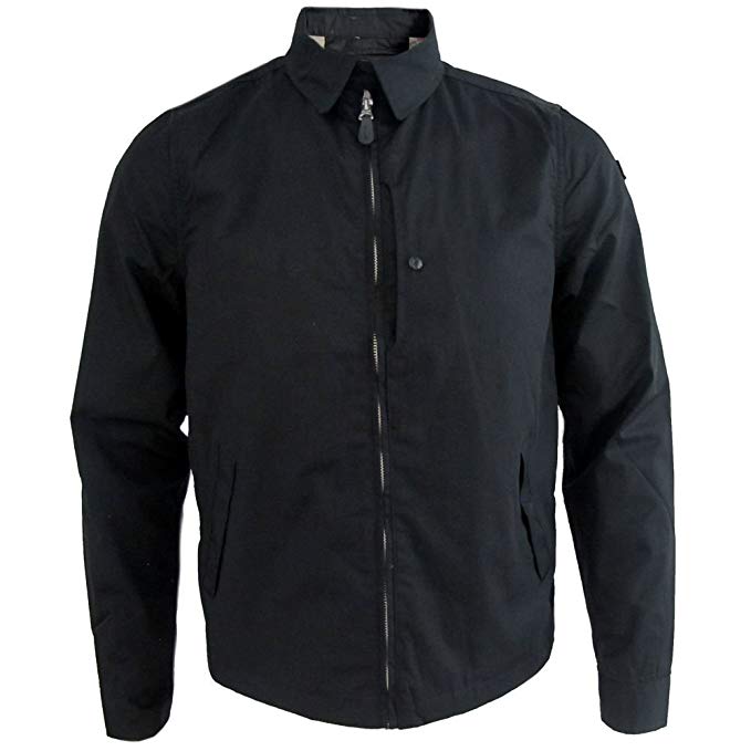 Schott Mens Black NYC Evans Jacket