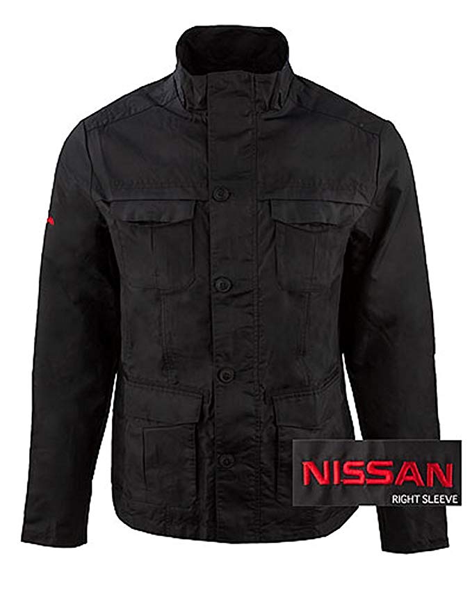 Genuine Nissan Men's Black Four Pocket Jacket - Extra Large