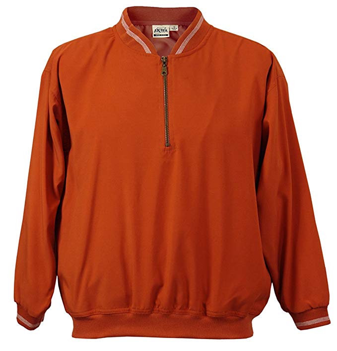 Akwa Men's 1/4 Zip Windshirt Made in USA