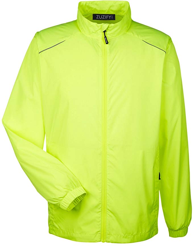 ZUZIFY Impulse Mens Unlined Lightweight Windbreaker Jacket. LD0557