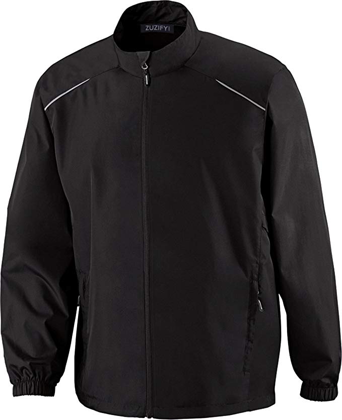 ZUZIFY Impulse Mens Tall Unlined Lightweight Windbreaker Jacket. IC0556