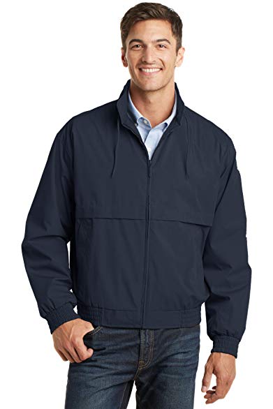 Port Authority Men's Breathable Classic Poplin Jacket