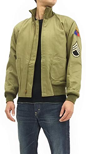 Buzz rickson's US Army Tanker Jacket Fury Brad Pitt Edition Tank Jacket BR13113