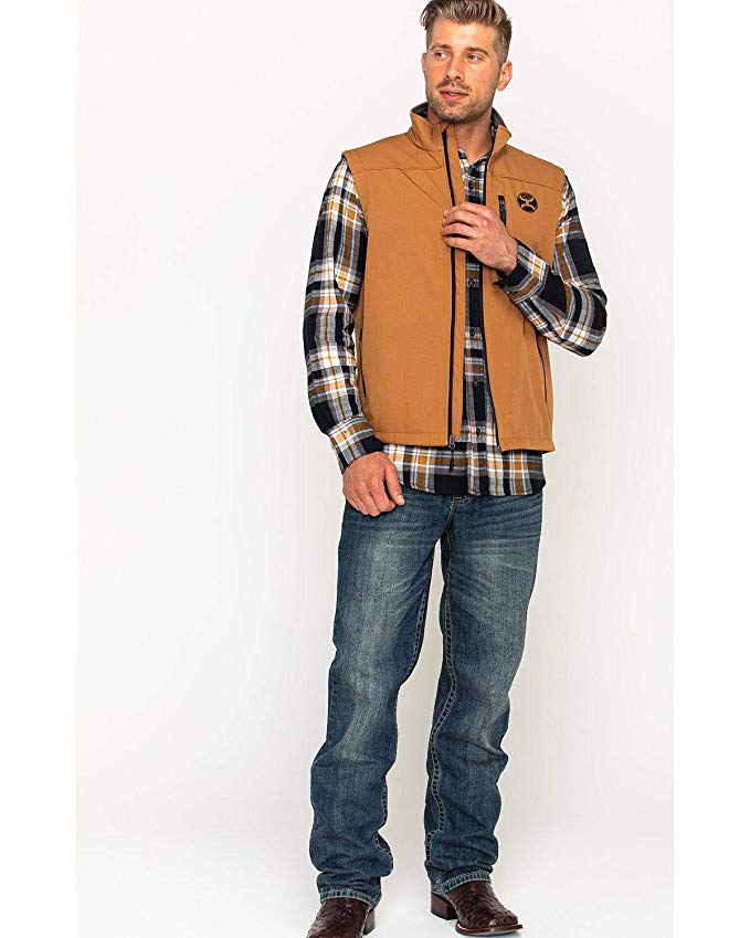 HOOey Men's Fleece Lined Vest - Hv014tn