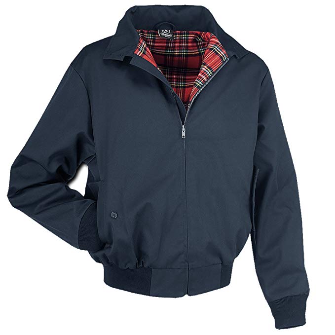 Brandit Men's Lord Canterbury Jacket Navy