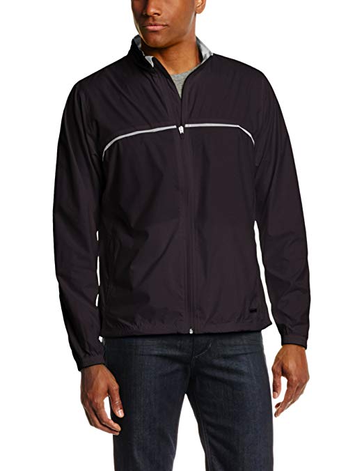 Charles River Apparel Men's Racer Packable Windbreaker Jacket