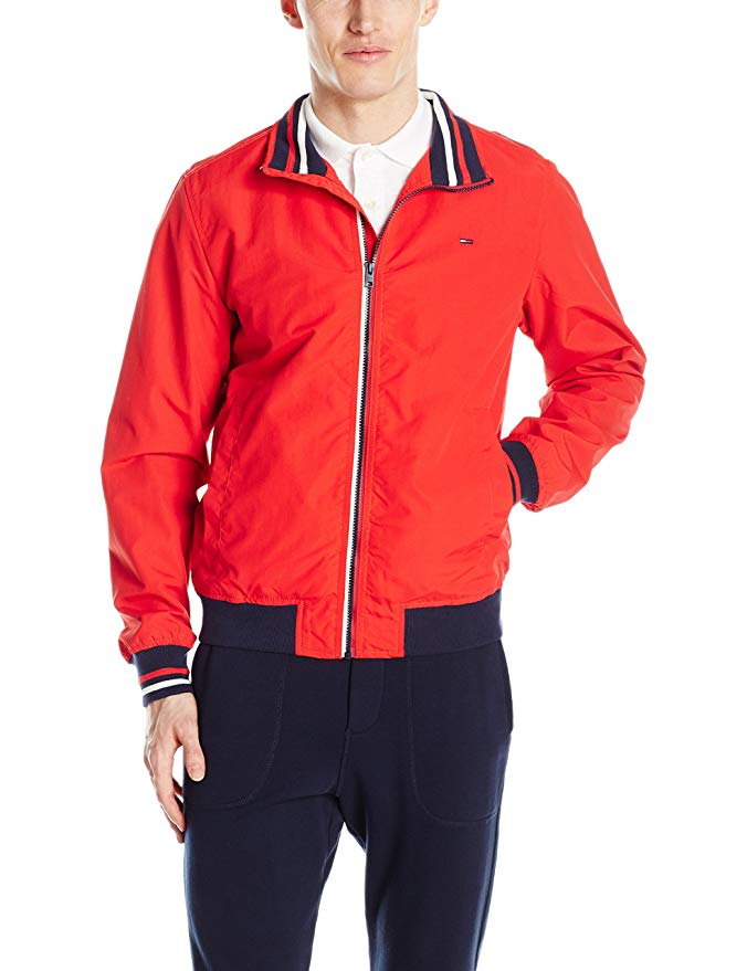 Tommy Hilfiger Denim Men's Basic Casual Bomber