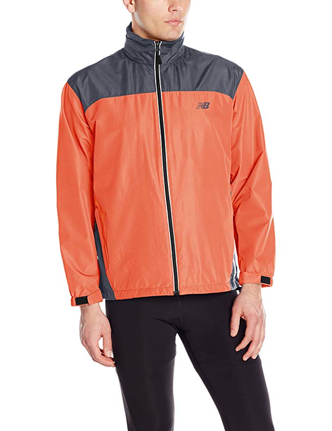 New Balance Men's Packable Polyester Jacket