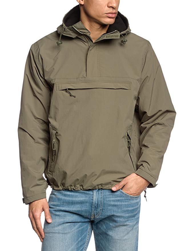 Surplus Windbreaker Jacket Olive