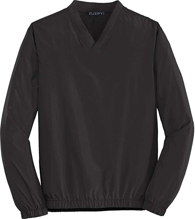 ZUZIFY Hurricane V-Neck Unlined Windshirt. KM0493