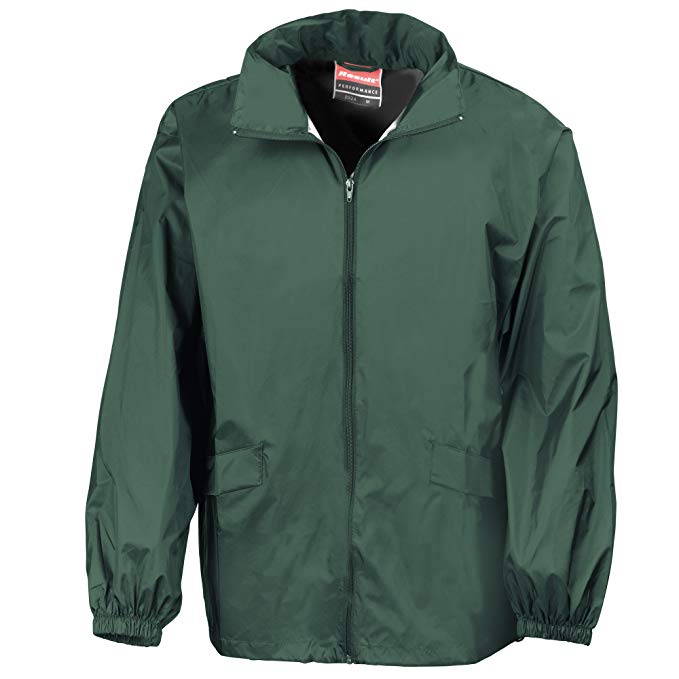 Result Mens Windcheater in a Bag (Concealed Hood)