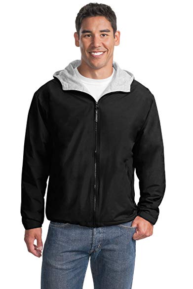 Port Authority Men's Drawcord Long Sleeve Jacket