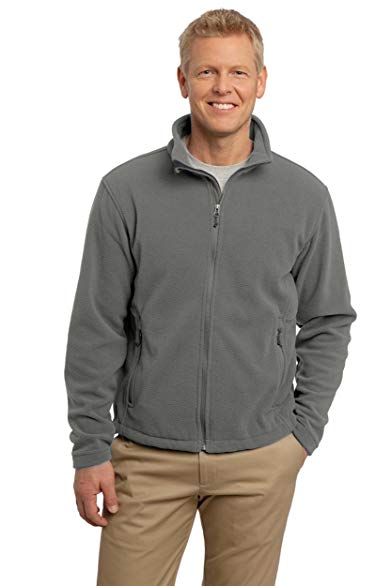 Port Authority Tall Value Men's Fleece Jacket – 100% Polyester – XS-4XL Tall