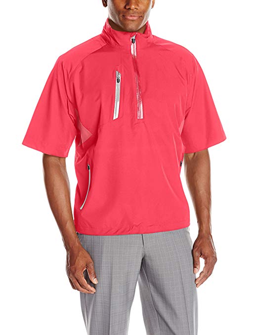 Zero Restriction Men's Pinnacle Half Sleeve Pullover