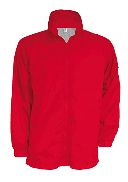 Kariban Adult Eagle Jersey-Lined Windbreaker