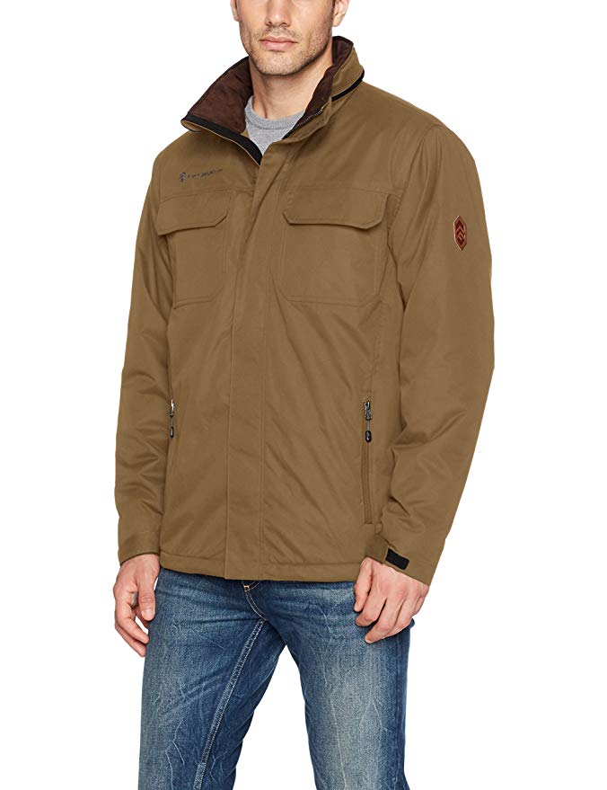 Free Country Men's Midweight Trek Shirt Jacket