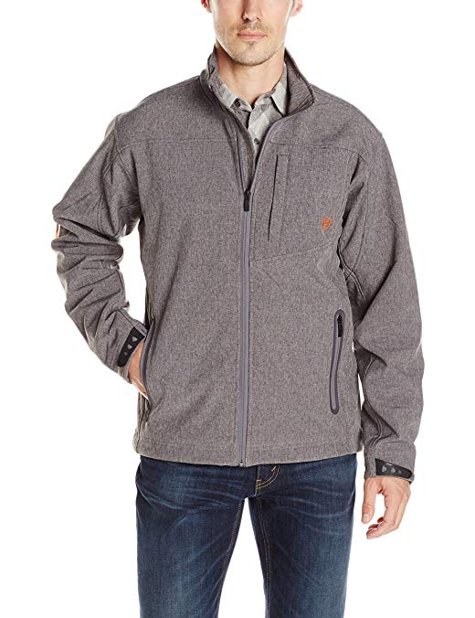 Ariat Men's Logo Softshell Jacket