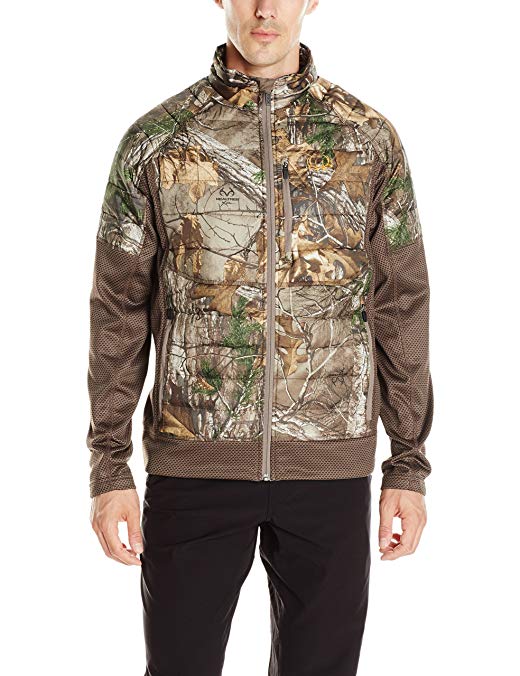 Cinch Men's Outdoor Realtree Xtra Camo Polyfill Hybrid Jacket