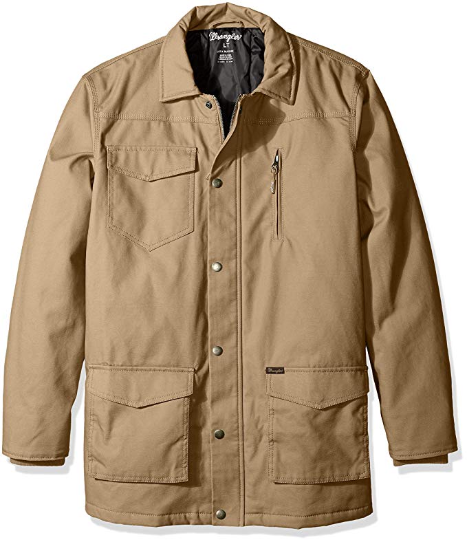 Wrangler Men's Big and Tall Barn Coat