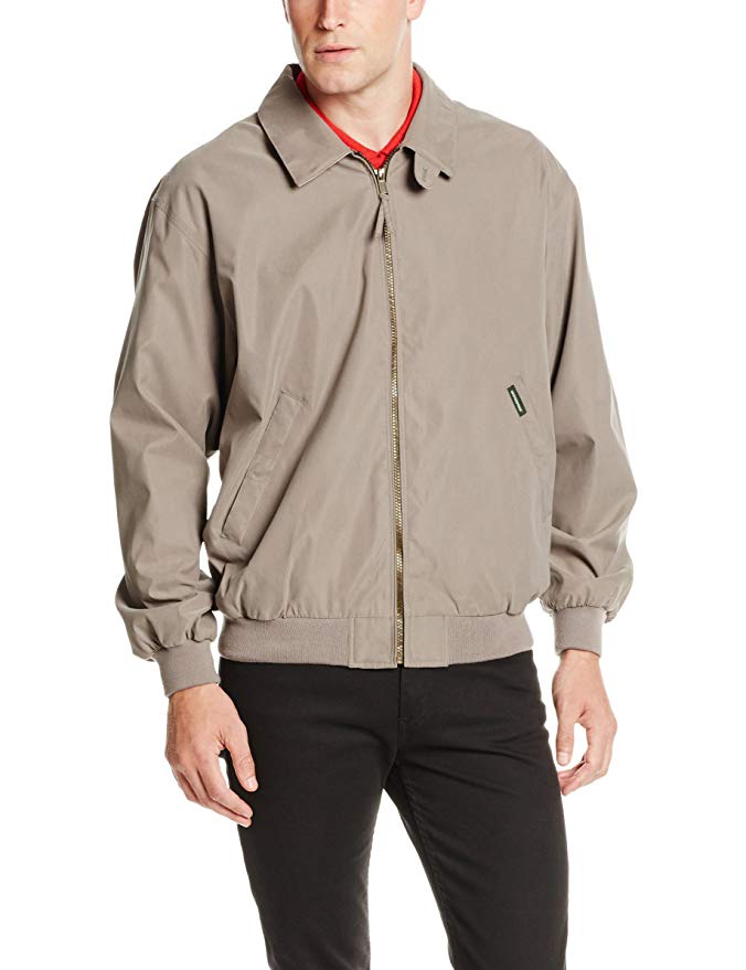 Weatherproof Garment Co. Mens Microfiber Classic Jacket, Willow Review