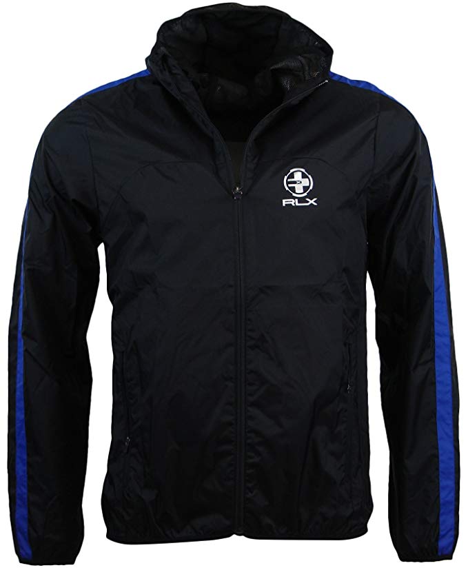 RALPH LAUREN RLX Men's Light Weight Weatherproof Windbreaker Jacket ...